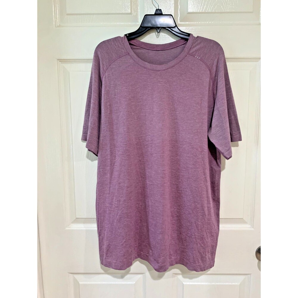 Lululemon Metal Vent Tech SS 2.0 *Silverescent Size L PTPL/DWGN 25271